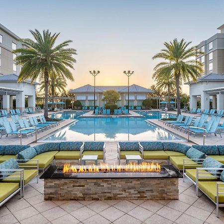 Towneplace Suites Orlando At Flamingo Crossings Town Center/Western Entrance Bay Lake Exterior foto